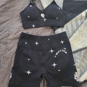 Darc Sport Black and White Star Sports Set
